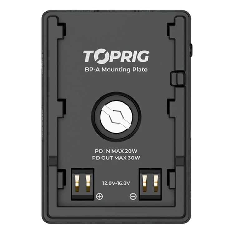 Батарейная площадка Accsoon TOPRIG BC08 для BP-A
