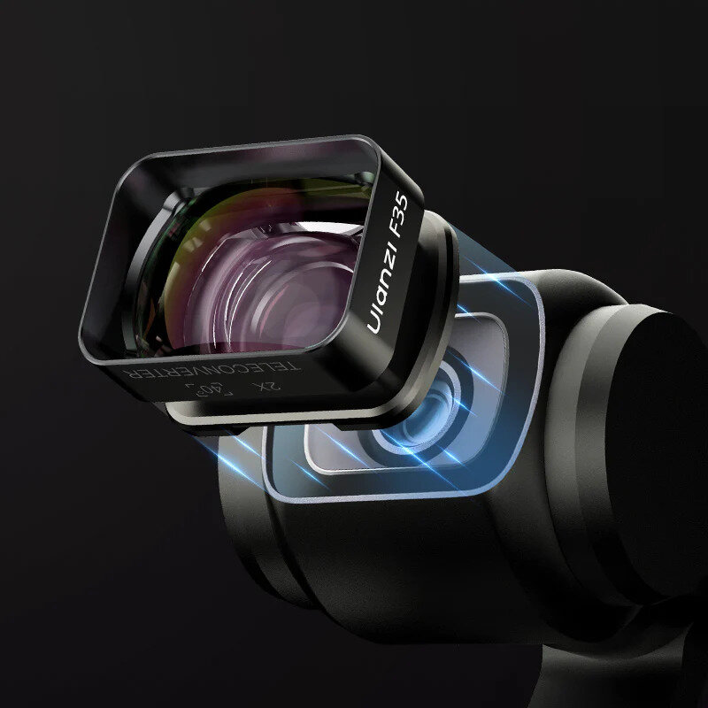 Объектив широкоугольный Ulanzi F35 Wide-Angle для DJI Osmo Pocket 3