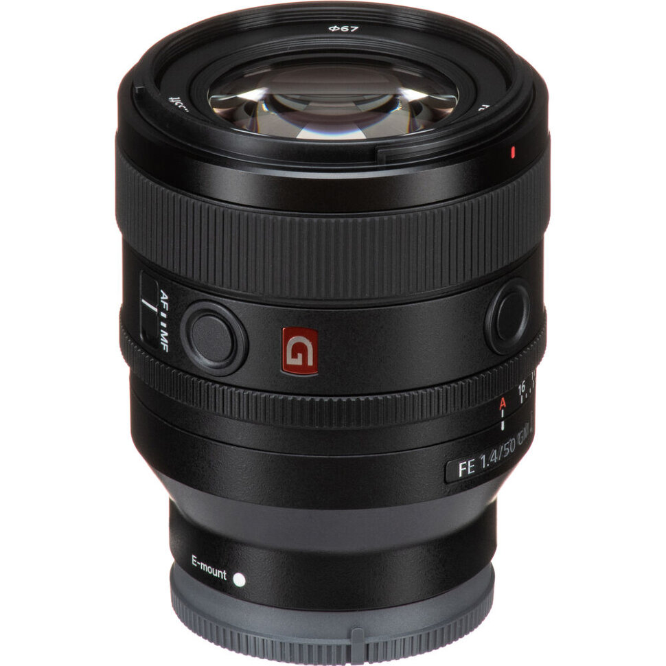 Объектив Sony FE 50mm F1.4 GM