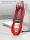 Кабель Baseus Cafule Special Edition Lightning 2м Красный - Изображение 89292