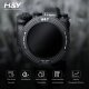 Переходное кольцо H&Y RevoRing Variable Adapter 52-72мм для 77мм Чёрное - Изображение 290535