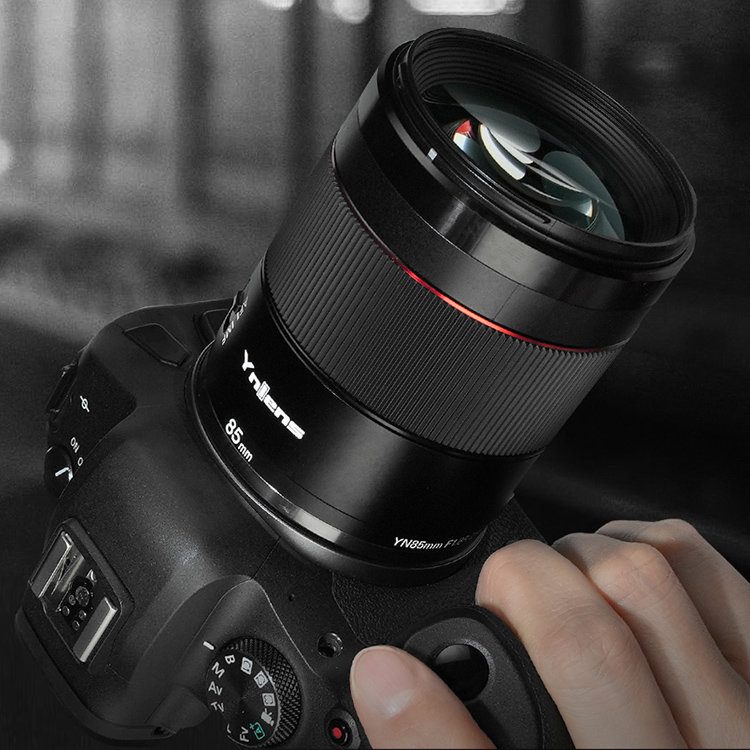 Объектив YongNuo YnLens YN85mm F1.8R DF DSM RF