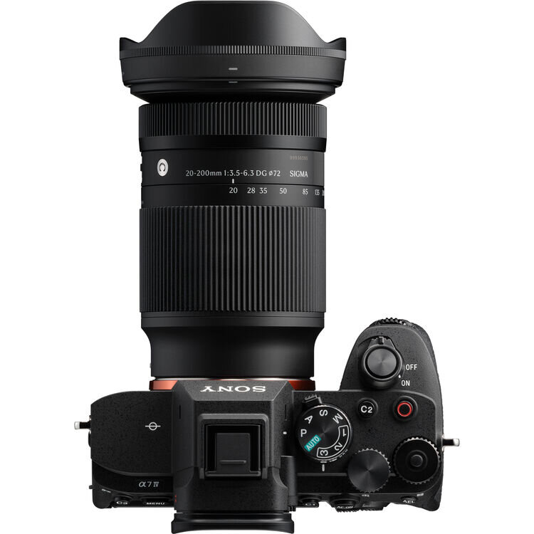 Объектив Sigma AF 20-200mm f/3.5-6.3 DG Contemporary E-mount