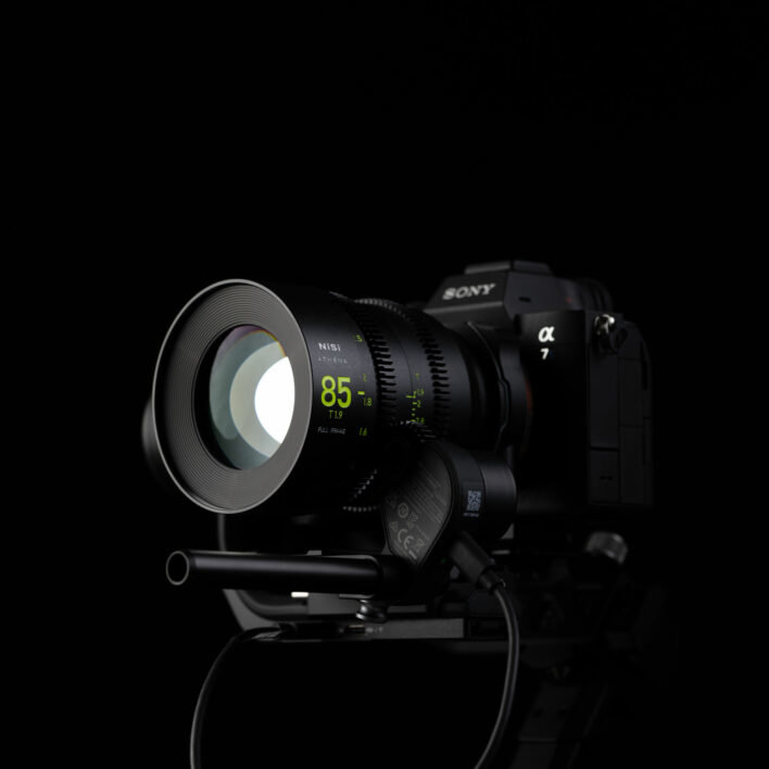 Объектив NiSi ATHENA PRIME 85mm T1.9 E-Mount