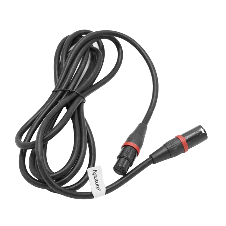 Кабель Aputure XLR 5-pin M-F 3м
