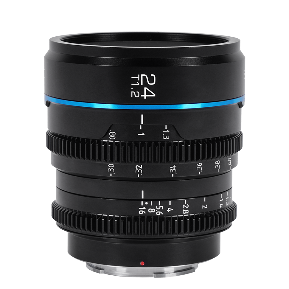 Объектив Sirui Nightwalker 24mm T1.2 S35 RF Чёрный 
