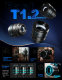 Объектив Sirui Nightwalker 24mm T1.2 S35 RF Чёрный - Изображение 216322