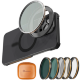 Комплект светофильтров FotorGear Pro II Master Bundle 67мм (5шт) + case adapter - Изображение 248932