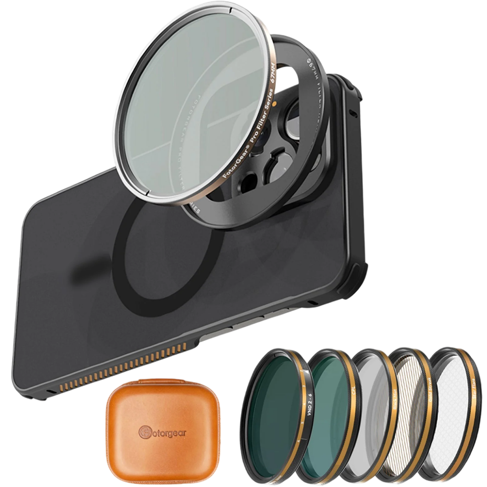 Комплект светофильтров FotorGear Pro II Master Bundle 67мм (5шт) + case adapter 
