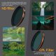 Комплект светофильтров FotorGear Pro II Master Bundle 67мм (5шт) + case adapter - Изображение 248935