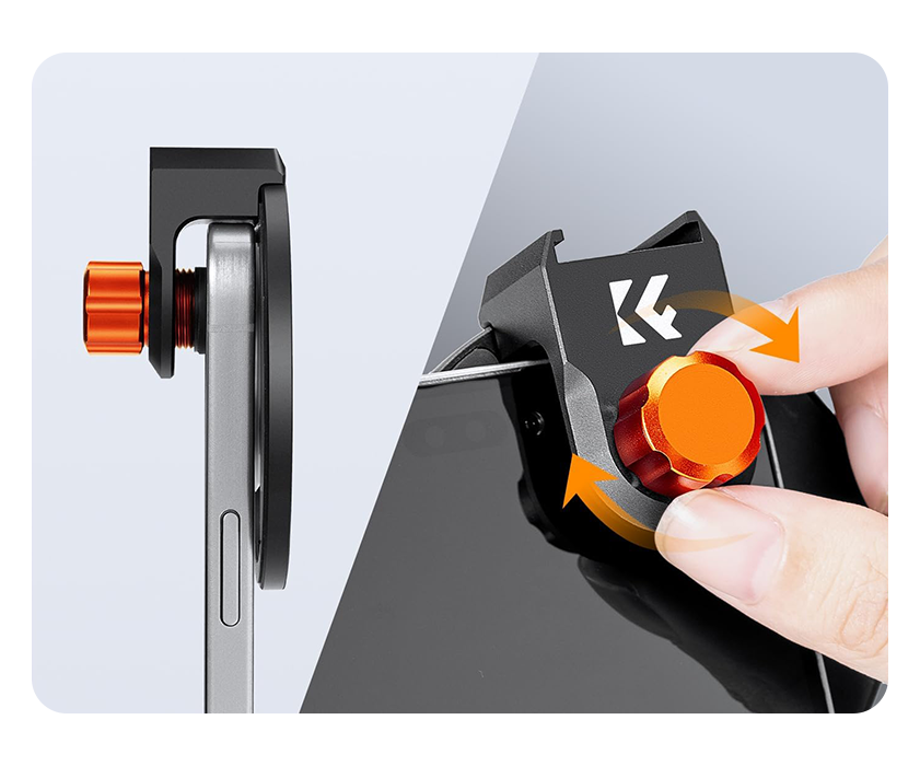 Крепление K&F Concept Magnetic для светофильтра 67мм