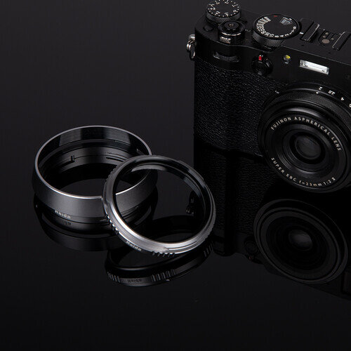 Светофильтр Haida NanoPro Clear для Fujifilm X100 Series Серебро