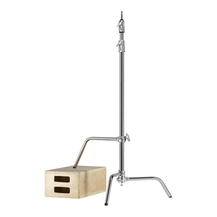 Стойка - журавль KUPO CS-20MKB Master C-Stand Sliding Leg Чёрная