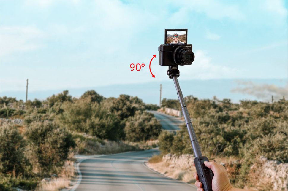Монопод INKEE IRONBEE телескопический для камеры Sony/Canon