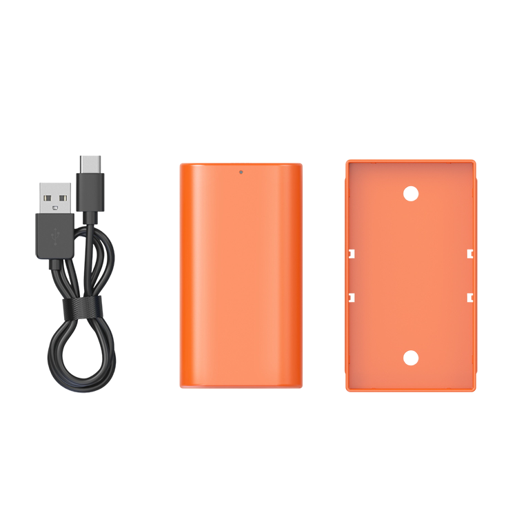 Аккумулятор SmallRig 4971 NP-F550 Type-C Оранжевый