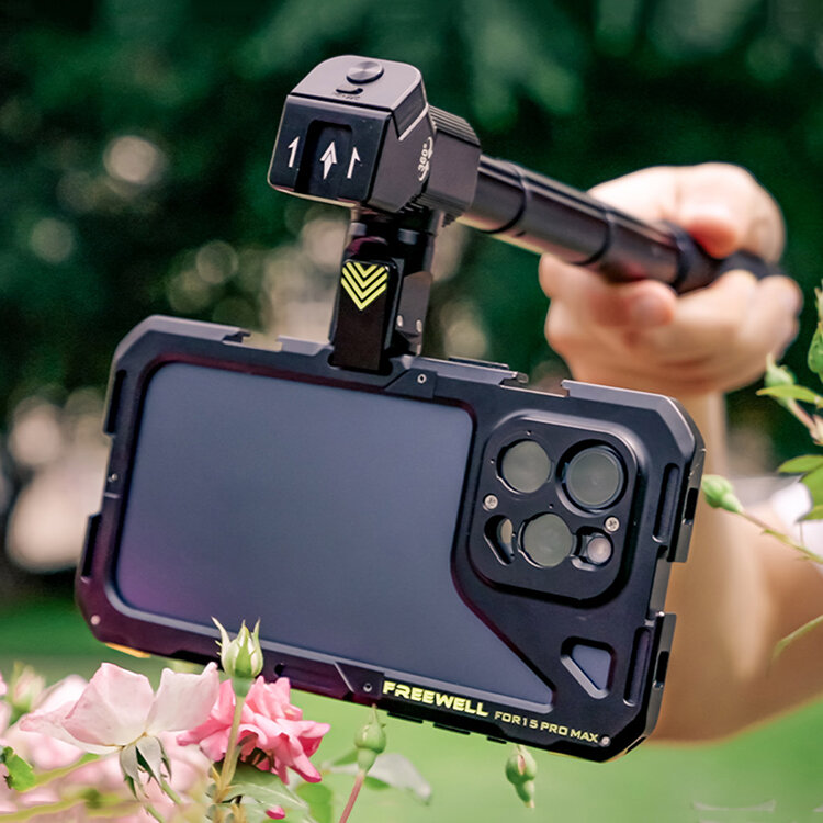 Клетка Freewell Genius Rig для iPhone 16 Pro