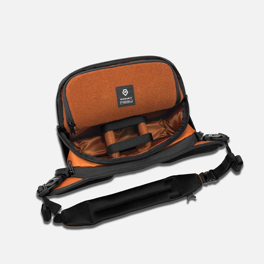 Сумка WANDRD ROGUE V2 Sling 6L Оранжевая