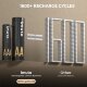 Аккумуляторные батарейки Imuto AA 3000mWh 4шт + AAA 1300mWh 4шт + зарядный кейс - Изображение 279982