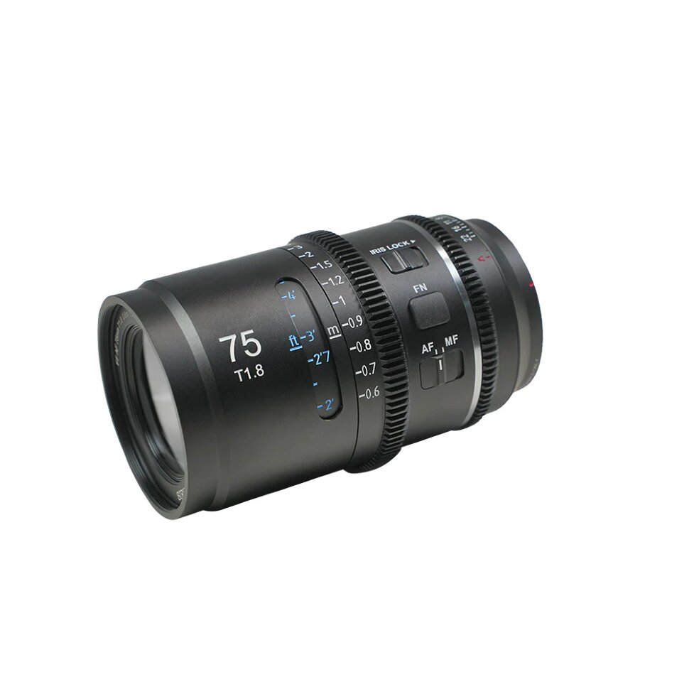 Объектив Sirui Astra 75mm T1.8 FF AF Anamorphic 1.33x Z-mount (Neutral flare)