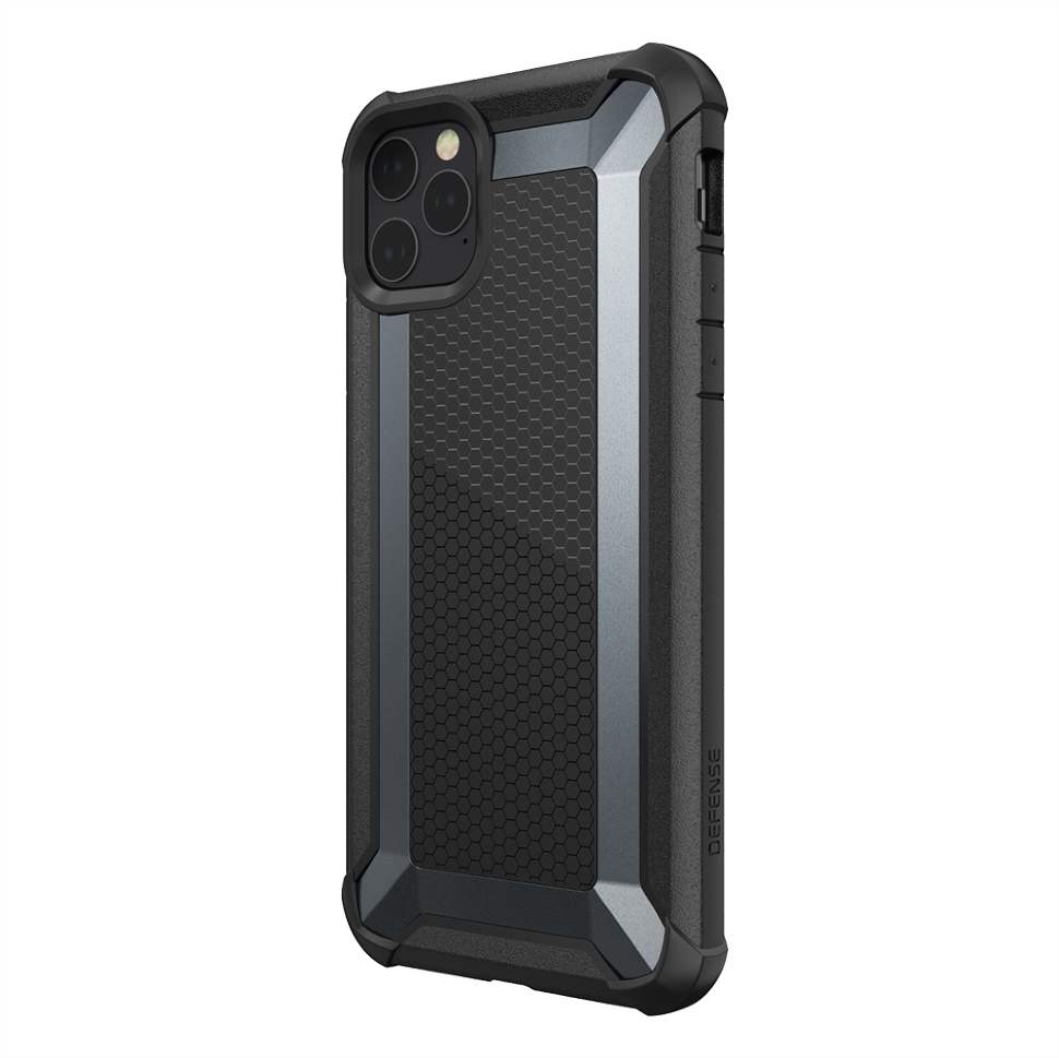Чехол X-Doria Defense Tactical для iPhone 11 Pro Чёрный 