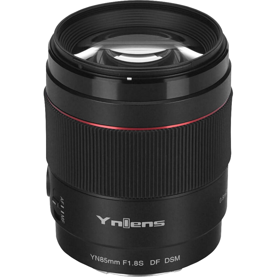 Объектив YongNuo YnLens YN85mm F1.8S DF DSM E-mount 