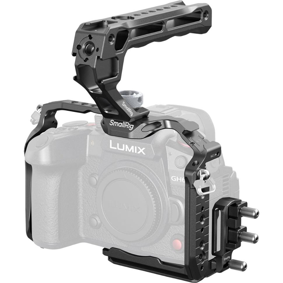 Клетка SmallRig 4825 HawkLock Kit для Panasonic GH7/GH6 