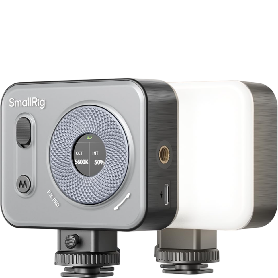 Осветитель SmallRig Vibe P96 Pro Чёрный 