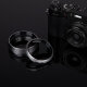 Светофильтр Haida NanoPro Clear для Fujifilm X100 Series Чёрный - Изображение 237852