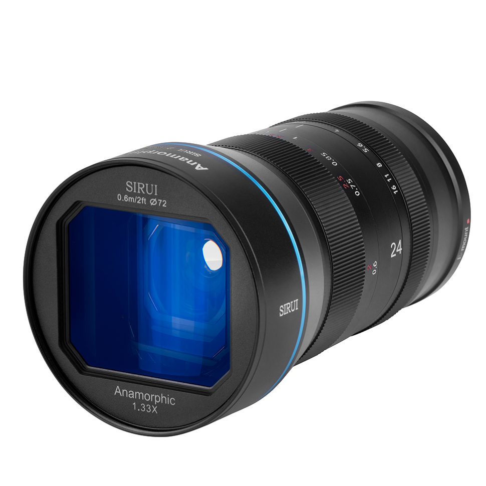 Объектив Sirui 24mm f/2.8 Anamorphic E-mount 