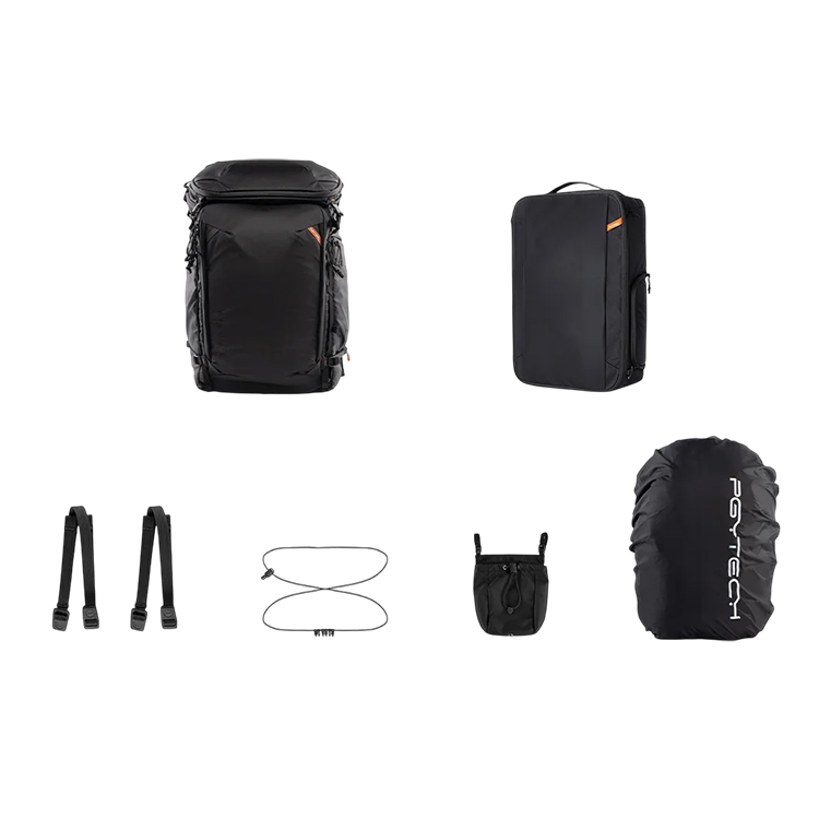 Рюкзак PGYTECH OnePro Flex 40L Чёрный + вставка Camera Insert L
