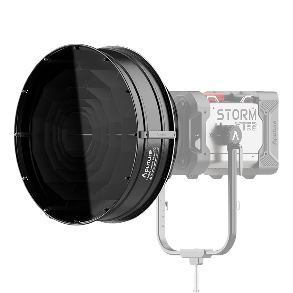Проекционная насадка Aputure STORM Parallel Beam 70 