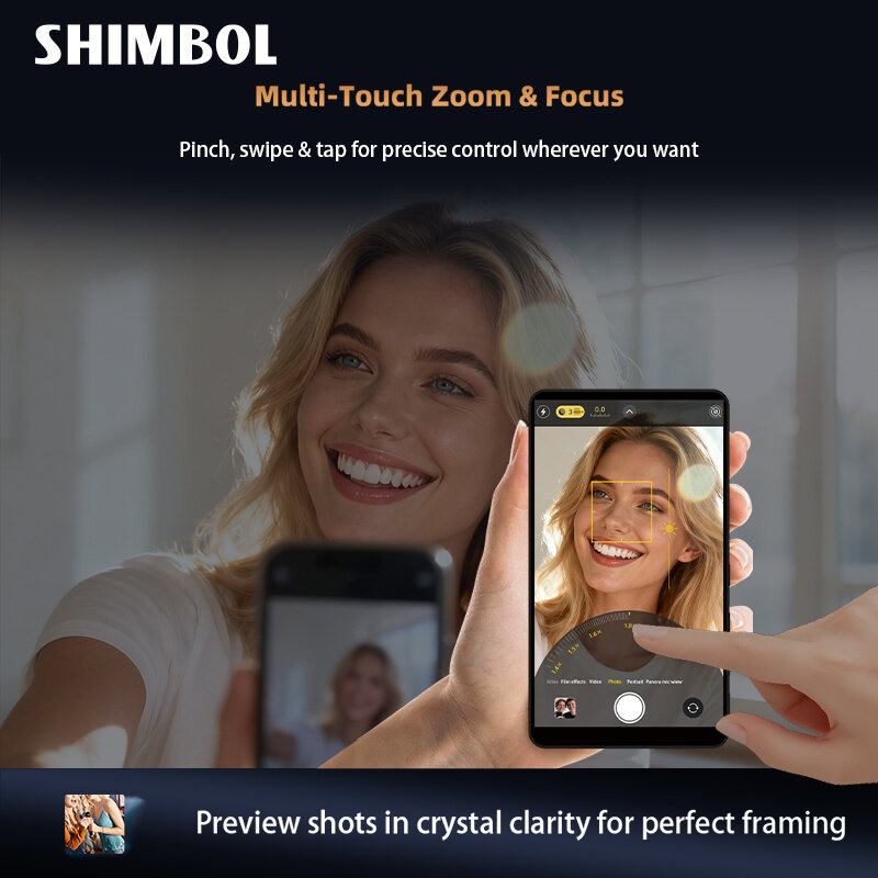 Монитор для селфи Shimbol CP5 Ultra Чёрный