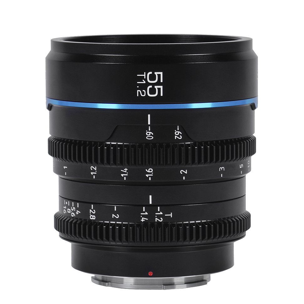 Объектив Sirui Nightwalker 55mm T1.2 S35 RF Чёрный 