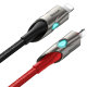 Кабель Baseus Fish eye Type-C - Lightning 1м Красный - Изображение 126518