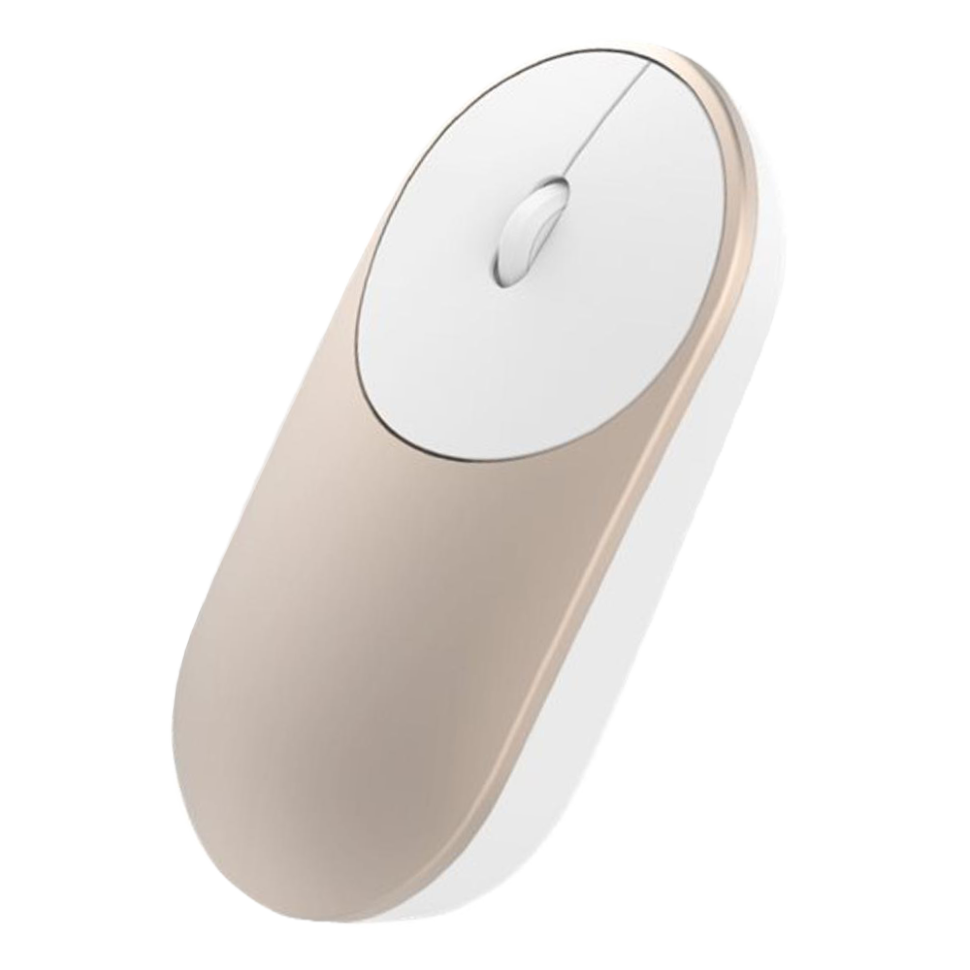 Мышь Xiaomi Mi Portable Mouse Bluetooth Золотая 