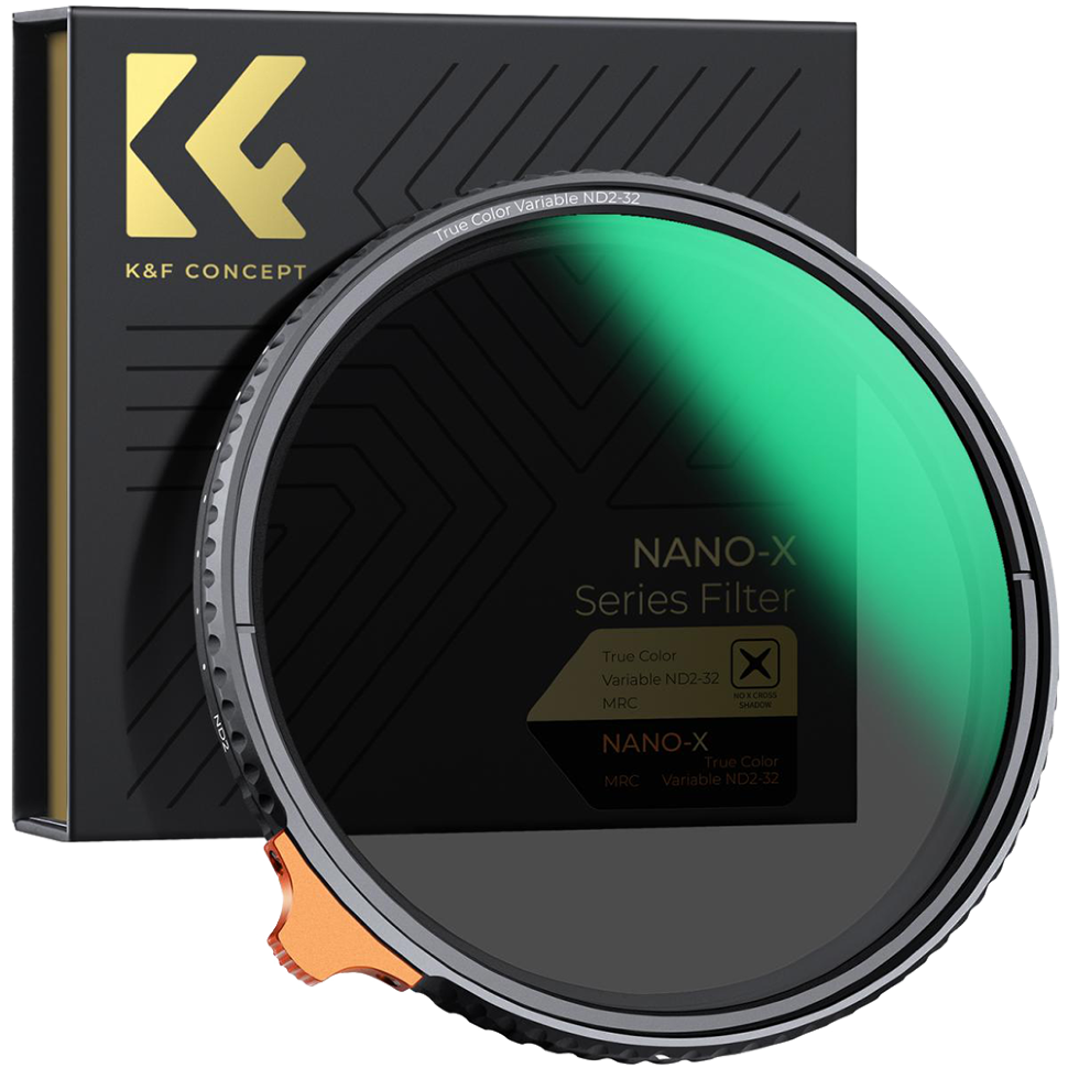 Светофильтр K&amp;F Concept Nano-X ND2-32 62мм 