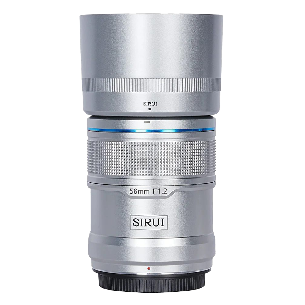 Объектив Sirui Sniper 56mm F1.2 AF APS-C E-Mount Серебро 