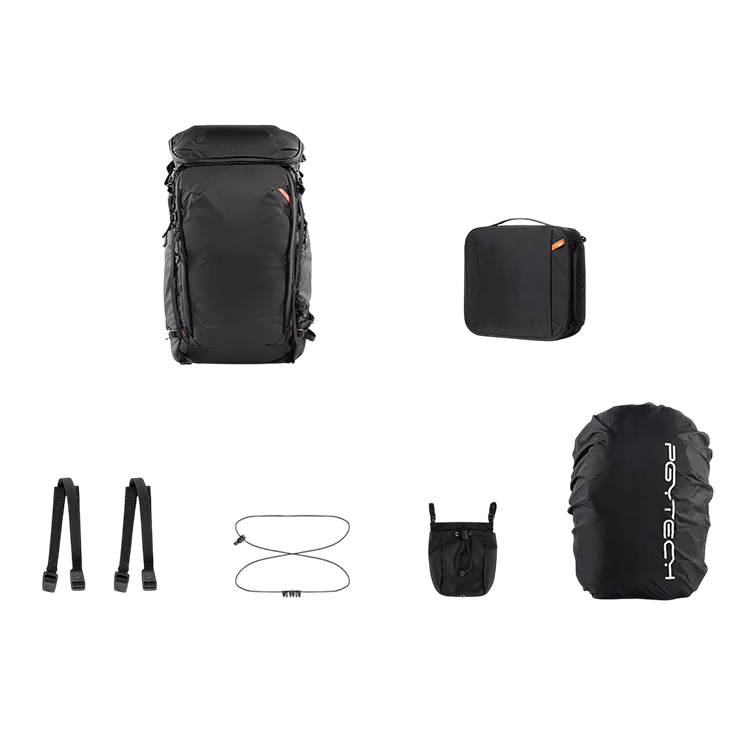 Рюкзак PGYTECH OnePro Flex 50L Чёрный + вставка Camera Insert M