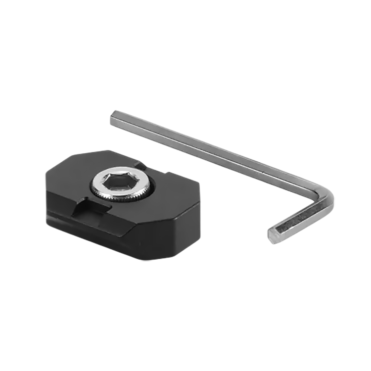 Крепление Tilta 1/4" - NATO Rail Adapter V2 Чёрное