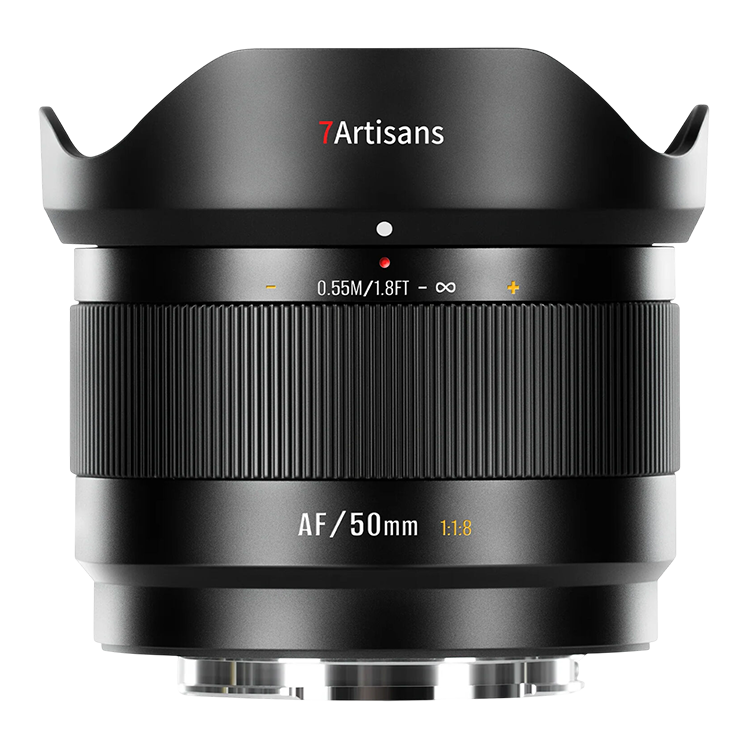 Объектив 7Artisans Lite AF 50mm F1.8 APS-C E-mount
