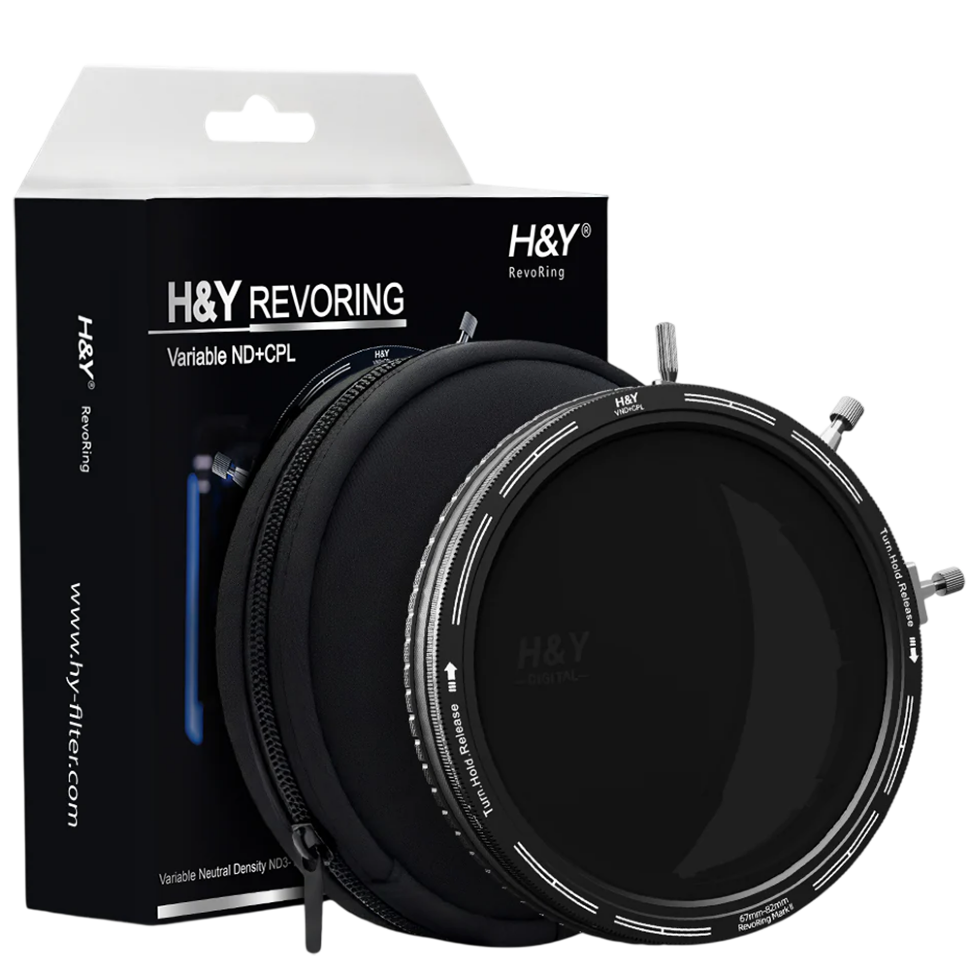 Светофильтр H&amp;Y RevoRing Mark II ND3-1000/CPL 67-82мм 