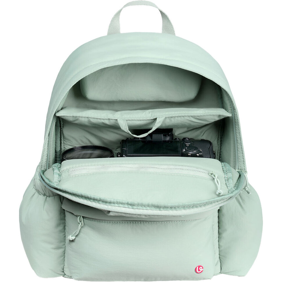 Рюкзак Ulanzi BP02 Puffer Зелёный
