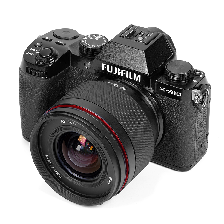 Объектив Samyang AF 12mm f/2 X-mount