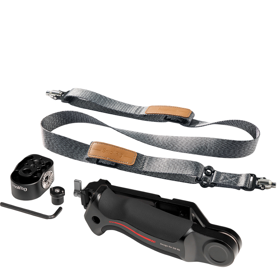 Плечевой ремень с рукояткой SmallRig 4383C Weight-Reducing Sling Handgrip для DJI RS Series 