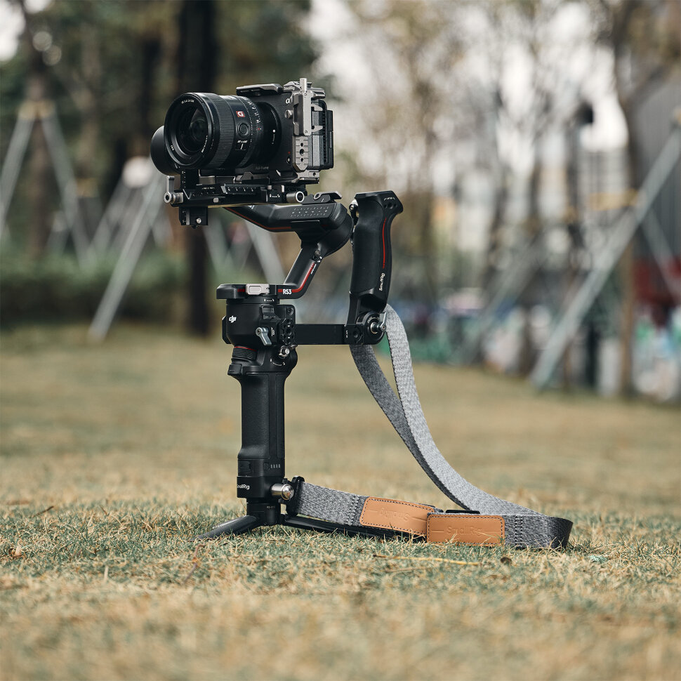 Плечевой ремень с рукояткой SmallRig 4383C Weight-Reducing Sling Handgrip для DJI RS Series