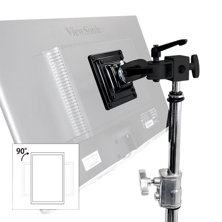 Кронштейн для монитора KUPO KS-308 Monitor Arm VESA 75мм/100мм