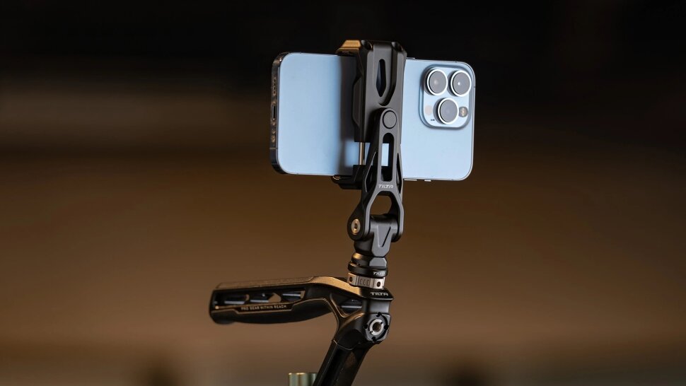 Держатель смартфона Tilta Rotatable Phone Mounting Bracket V2 (NATO) Чёрный