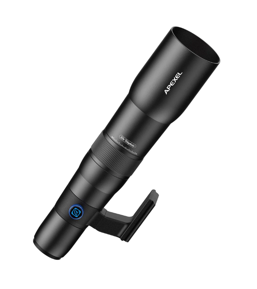 Телеобъектив Apexel TeleCular 3 Series 50X Telephoto для смартфона 