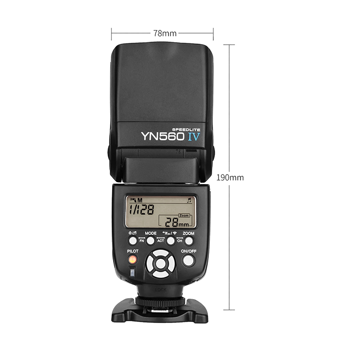 Фотовспышка Yongnuo Speedlite YN-560 IV