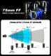 Объектив Sirui Venus 75mm T2.9 1.6x Full-Frame Anamorphic RF - Изображение 185600